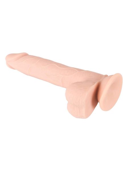 Dildo wyginane realistyczny penis członek sex 24cm - 12