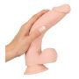 Dildo wyginane realistyczny penis członek sex 24cm - 15