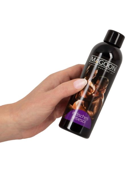 Stymulujący olejek do sex masażu erotycznego 200ml - 10