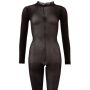 Catsuit bodystocking siateczka otwarty krok M/L - 12