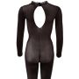 Catsuit bodystocking siateczka otwarty krok M/L - 16