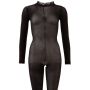 Catsuit bodystocking siateczka otwarty krok M/L - 9