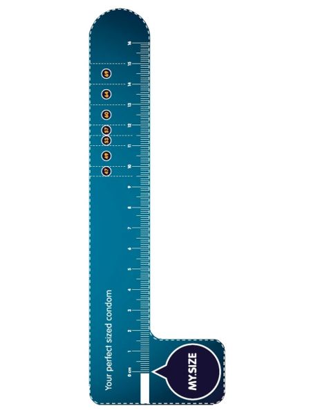 Prezerwatywy klasyczne na wymiar MYSIZE 53mm 36szt - 2