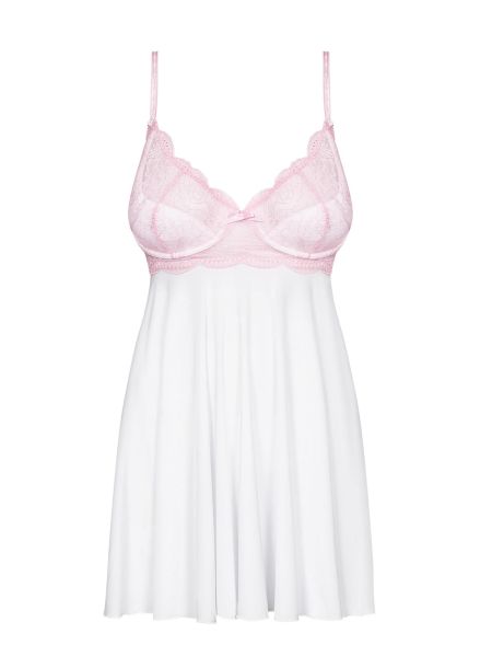 Koszulka babydoll stringi sex komplet Grilly S/M - 4