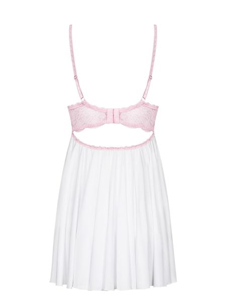 Koszulka babydoll stringi sex komplet Grilly S/M - 5