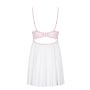 Koszulka babydoll stringi sex komplet Grilly S/M - 6