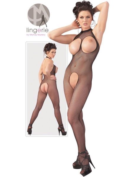 Bodystocking catsuit sex siateczka erotyczna S-L - 17