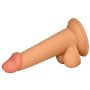 Dildo realistyczne naturalny penis przyssawka 16cm - 8