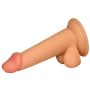 Dildo realistyczne naturalny penis przyssawka 16cm - 9