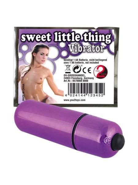 Mini wibrator mały masażer sex stymulator 7cm - 7