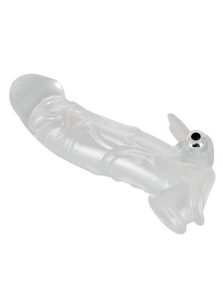 Chrystal Skin Penis Sleeve Vibro - 8