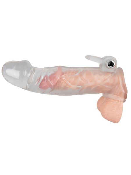 Chrystal Skin Penis Sleeve Vibro - 14