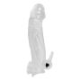 Chrystal Skin Penis Sleeve Vibro - 7