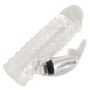 Penis Sleeve with Clitoris Stimulator - 7