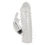 Penis Sleeve with Clitoris Stimulator - 4