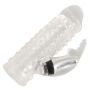 Penis Sleeve with Clitoris Stimulator - 6