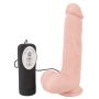 Penis realistyczny z jądrami rotacja 8trybów 21cm - 12