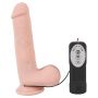 Penis realistyczny z jądrami rotacja 8trybów 21cm - 4