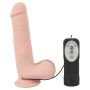 Penis realistyczny z jądrami rotacja 8trybów 21cm - 7