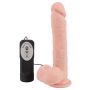 Dildo realistyczne posuw przyssawka 8trybów 21cm - 4