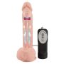 Dildo realistyczne posuw przyssawka 8trybów 21cm - 5