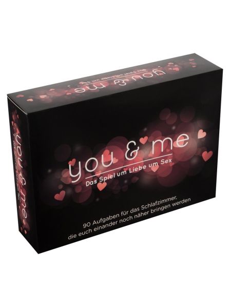 You & Me erotic game