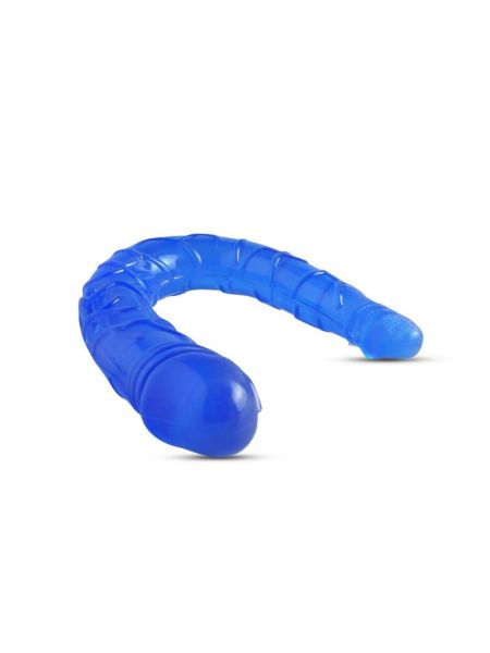 Podwójne dildo analne waginalne dwustronne 15cm - 3