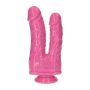 Dildo do podwójnej penetracji analne waginalne 18cm - 3