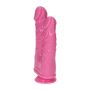 Dildo do podwójnej penetracji analne waginalne 18cm - 4