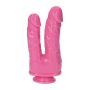 Dildo do podwójnej penetracji analne waginalne 18cm - 5