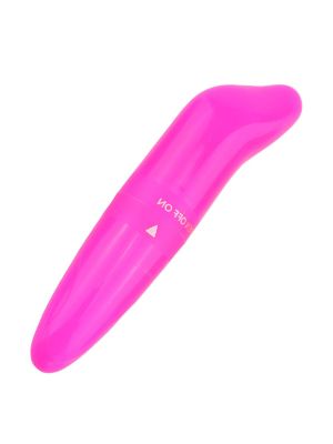 Mały wibrator mini sex masażer do punktu G 12cm - image 2