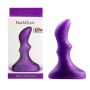 Mały plug korek analny unisex masażer prostaty 10cm fioletowy - 4