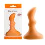 Mały plug korek analny unisex masażer prostaty 10cm cielisty - 4