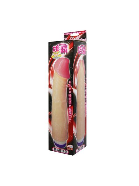 Realistyczny wibrator naturalny jak penis 22 cm - 7