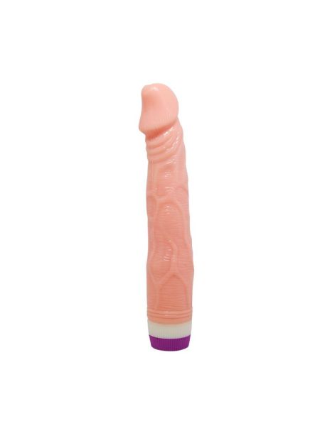 Realistyczny wibrator naturalny jak penis 22 cm