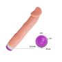 Realistyczny wibrator naturalny jak penis 22 cm - 6