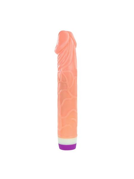 Penis z główką i żyłami realistyczny wibrator 22cm - 2