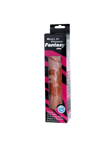 Penis z główką i żyłami realistyczny wibrator 22cm - 7