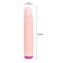 Wibrator realistyczny naturalny penis żyły 21cm - 5