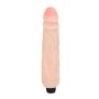 Realistyczny elastyczny wibrator jak penis 25cm - 3