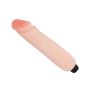 Realistyczny elastyczny wibrator jak penis 25cm - 4