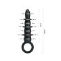 Koraliki analne sonda korek plug dildo do pupy 13cm - 7