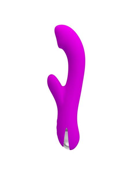 Wielofunkcyjny wibrator grzejący sex 21cm 12trybów - 2