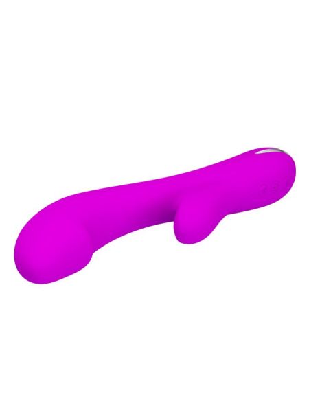 Wielofunkcyjny wibrator grzejący sex 21cm 12trybów - 3