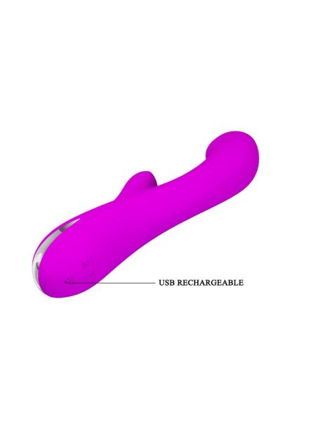 Wielofunkcyjny wibrator grzejący sex 21cm 12trybów - 6