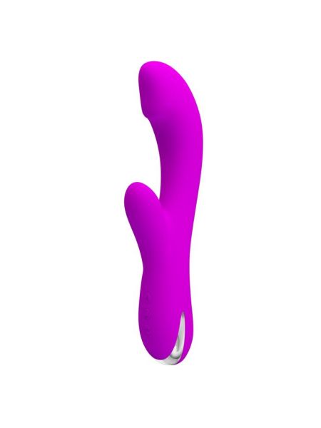 Wielofunkcyjny wibrator grzejący sex 21cm 12trybów