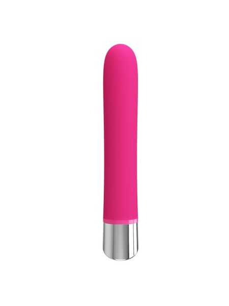 Klasyczny smukły wibrator sex masażer 12trybów 16cm - 3