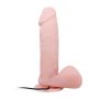 Gruby wibrator realistyczny penis przyssawka 19cm - 3