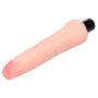 Realistyczny penis wibrator miękka cyberskóra 19cm - 3