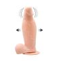 Realistyczny powiększany penis dildo przyssawka 19 - 3